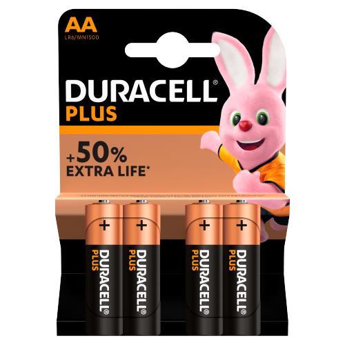 Duracell AA Batteries 1.5V Alkaline