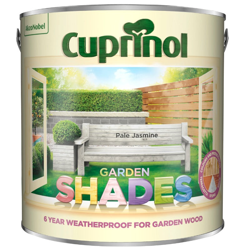 Cuprinol Garden Shade Pale Jasmine