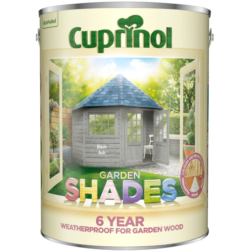 Cuprinol Garden Shade Black Ash
