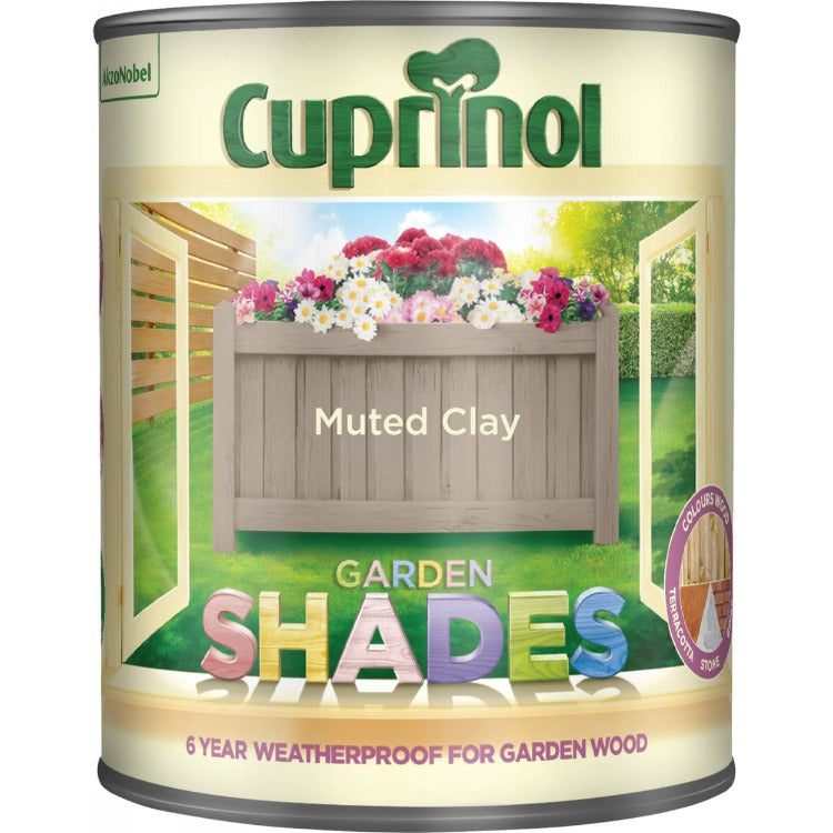 Cuprinol Garden Shade Muted Clay
