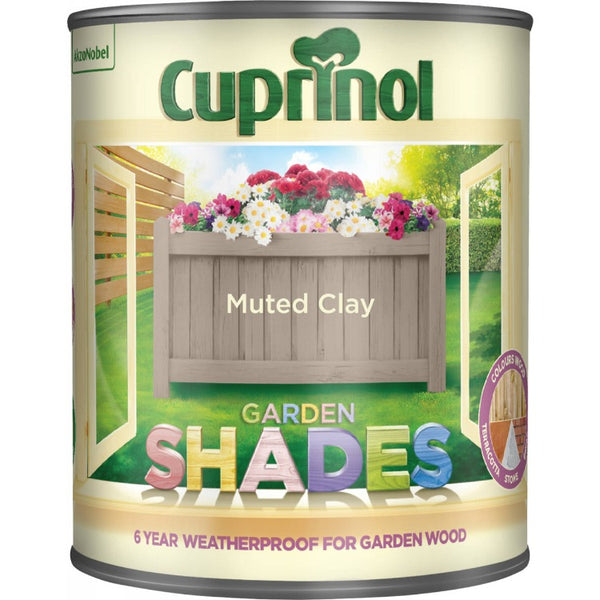 Cuprinol Garden Shade Muted Clay