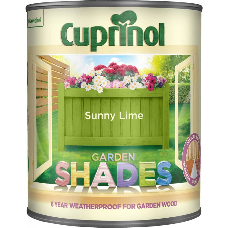 Cuprinol Garden Shades Sunny Lime