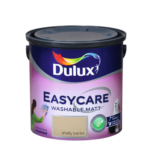 Dulux Easycare Shelly Banks 2.5L