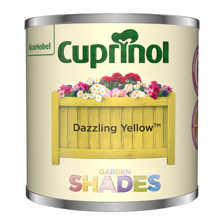 Cuprinol Garden Shade Dazzling Yellow