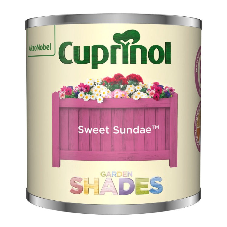 Cuprinol Garden Shades Sweet Sundae