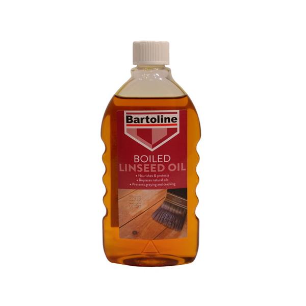 Bartoline Boiled Linseed Oil 500ml
