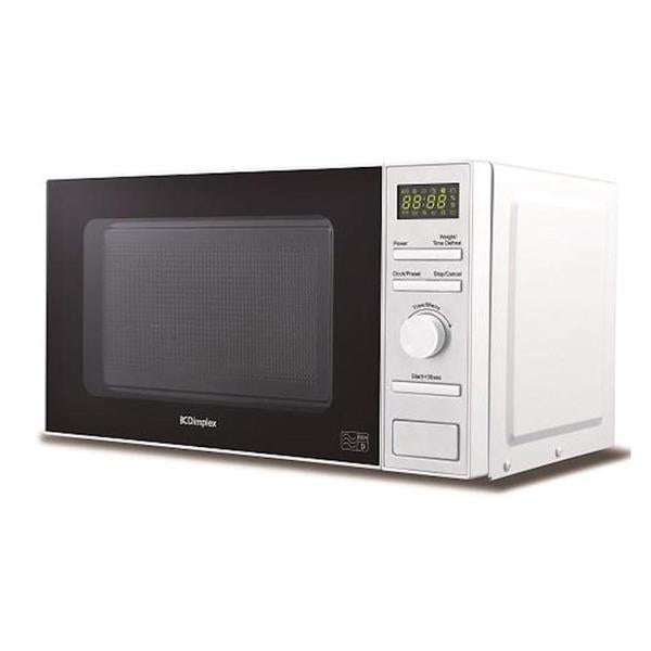 Dimplex 800W 20 Litre Microwave - White