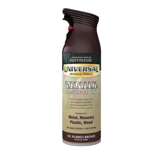 Rust-Oleum Universal All-Surface 400ML - Oil Rubbed Bronze