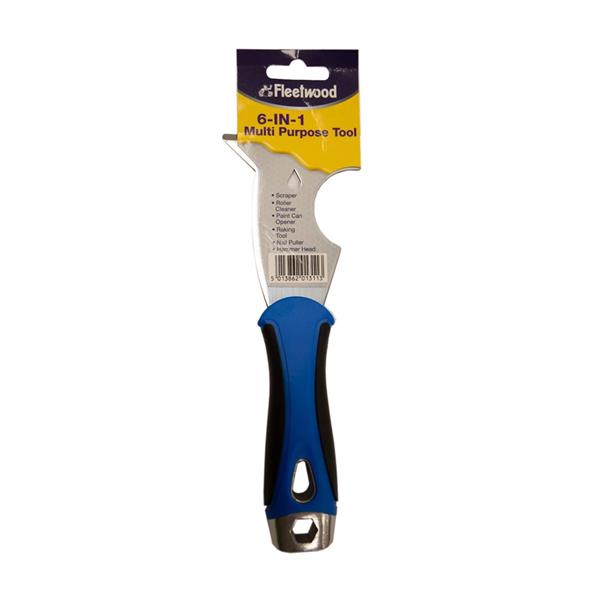 Fleetwood Multi Purpose Tool 6in1