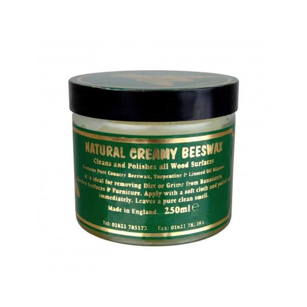 Natural Creamy Beeswax 250ml - Clear