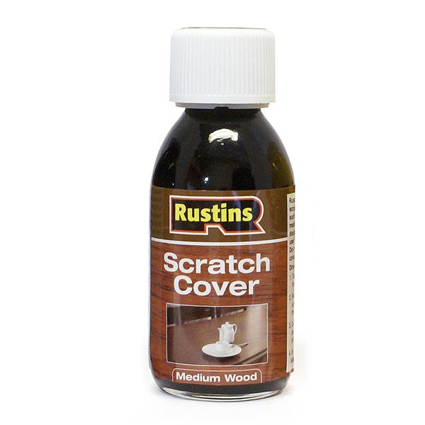 Rustins Scratch Cover - Medium Wood