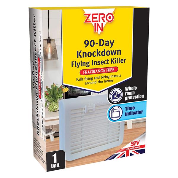 Zero In 90-Day Knockdown Flying Insect Fly Killer