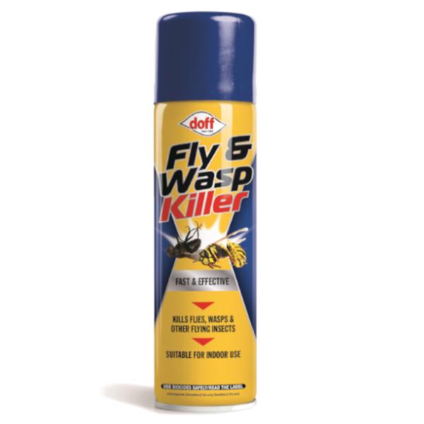 Doff Fly & Wasp Killer Spray 300Ml