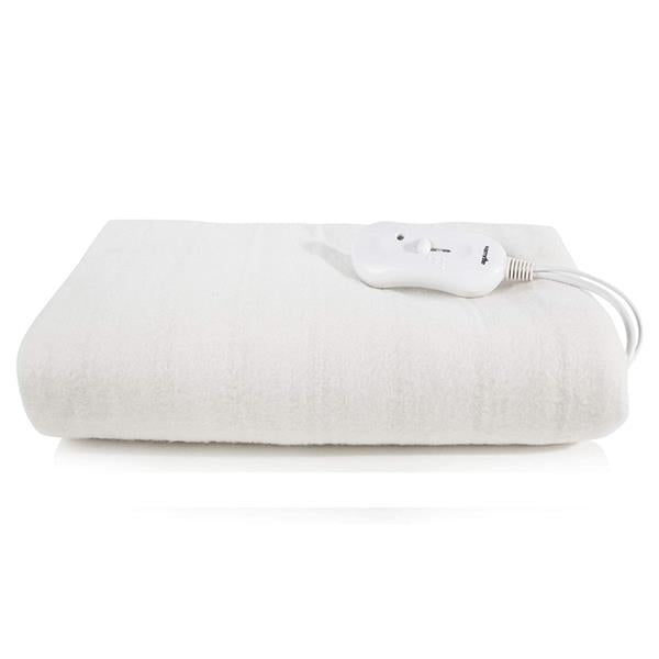 Double Heated Under Blanket, 120cm x 107cm, Machine Washable. Smyth's