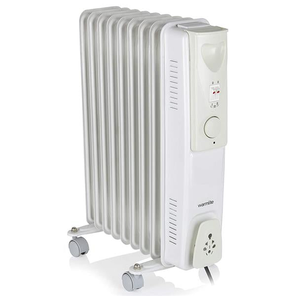 Warmlite 2kw 9 Fin Oil Filled Radiator Heater – Smyth's Homevalue
