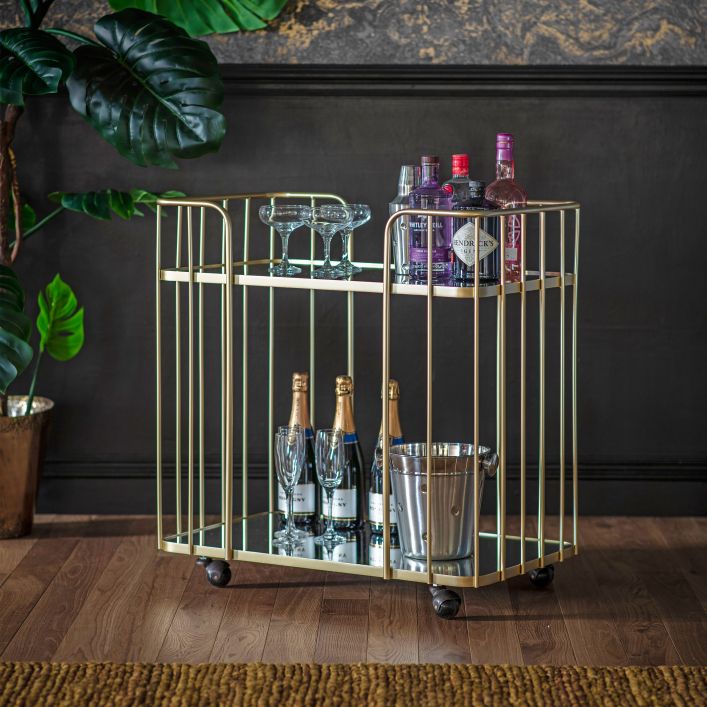 Verna Drinks Trolley - Champagne