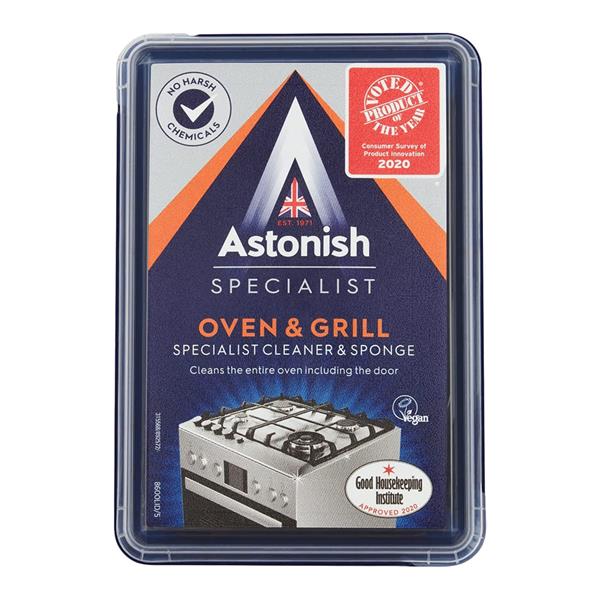 Astonish | Specialist Antibacterial Oven & Grill Cleaner