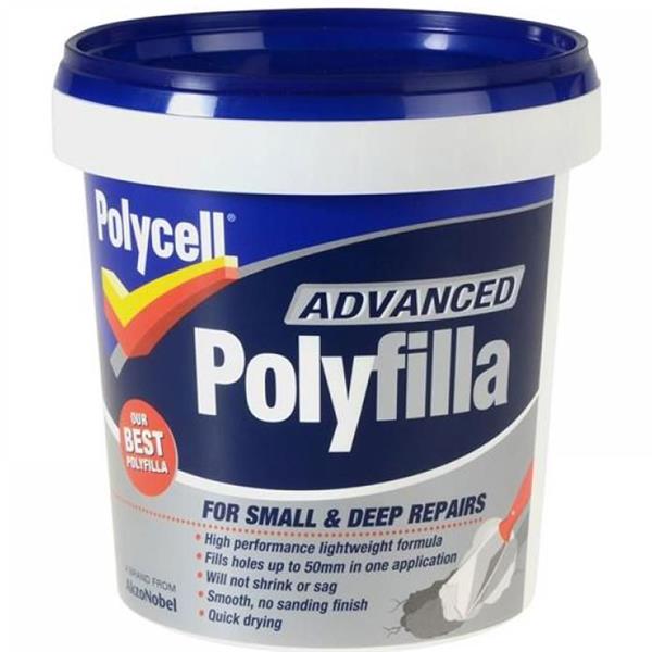 Polycell Advanced Polyfilla – Smyth's Homevalue