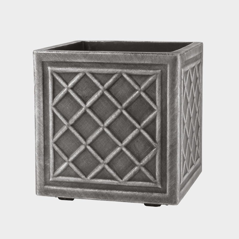 Stewart Lead Effect Square Garden Planter