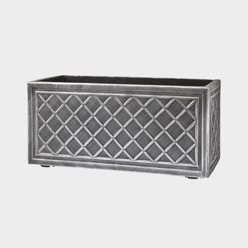Stewart 70cm Lead Effect Garden Trough Planter