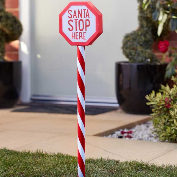 Santa Stop Here!