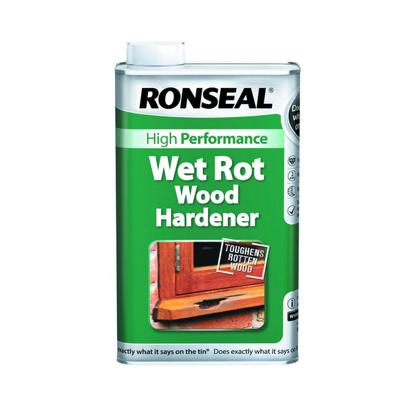 Ronseal Wet Rot Wood Hardener