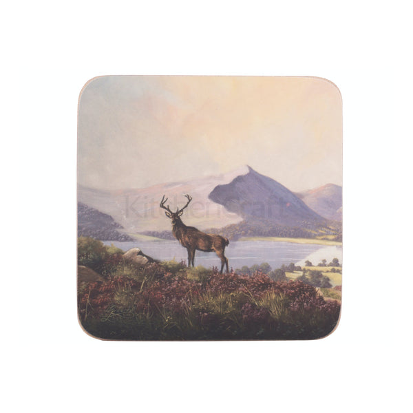 Creative Tops Highland Stag Pack Of 6 Premium Coasters