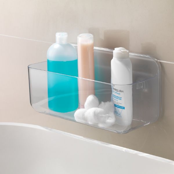 Addis Invisifix Large Bathroom Caddy Storage