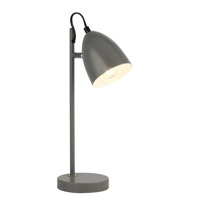 Tommy Task Table Lamp - Grey
