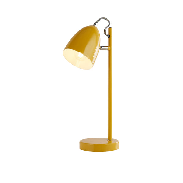 Tommy Task Table Lamp - Ochre Gold
