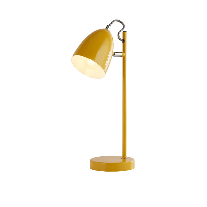 Tommy Task Table Lamp - Ochre Gold