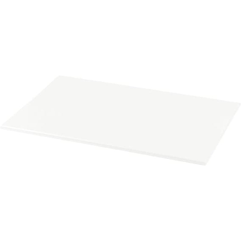 Grunwerg High Density Plastic Chopping Board White 45 x 30cm