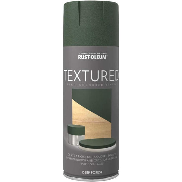 Rust-Oleum Textured 400ML - Deep Forest