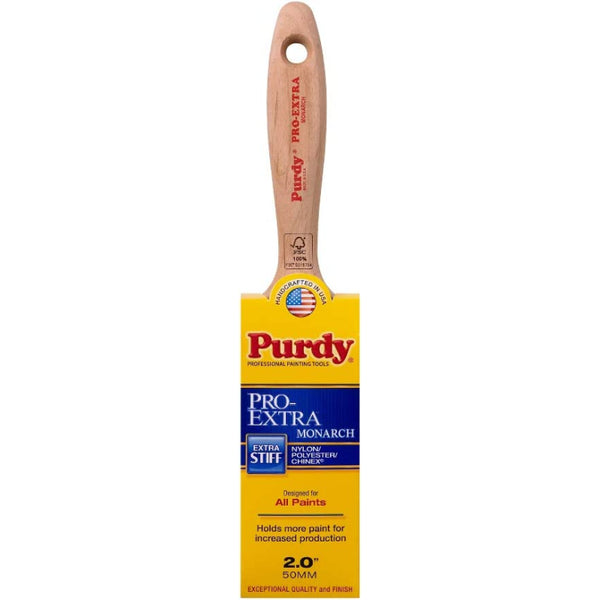 Purdy Pro-Extra Monarch Stiff 2"/50mm