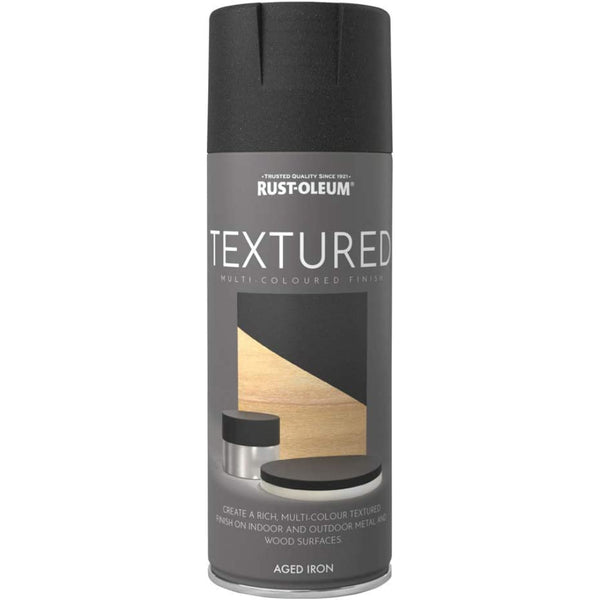 Rust-Oleum Textured 400ML - Aged Iron