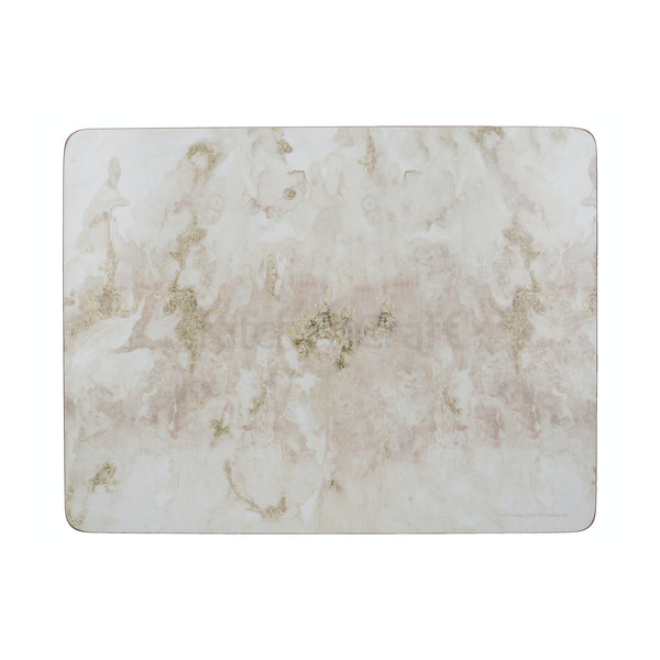 Creative Tops Grey Marble Pack Of 6 Premium Placemats