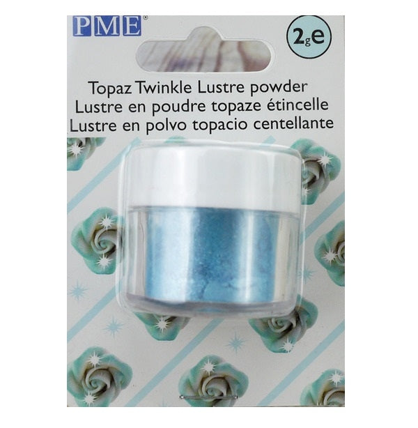 PME Lustre Powder Topaz Twinkle