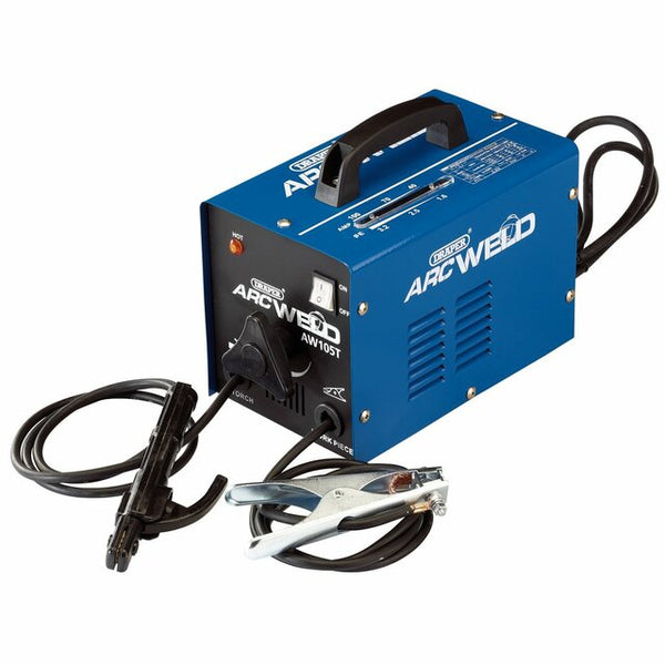 Draper 230V Turbo ARC Welder, 100A