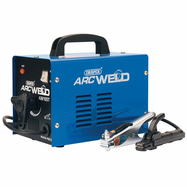 Draper 230V Turbo ARC Welder, 100A