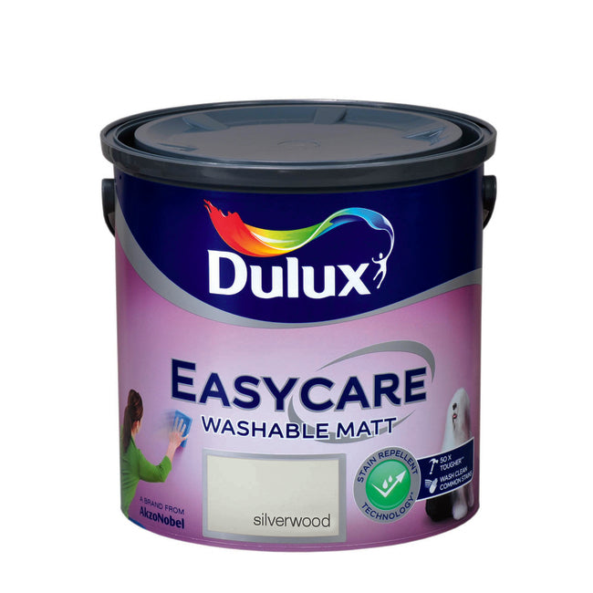 Dulux Easycare Silverwood2.5L