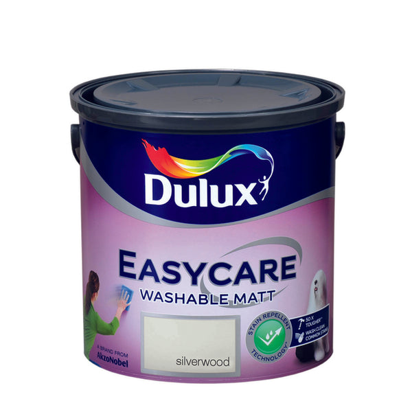 Dulux Easycare Silverwood2.5L