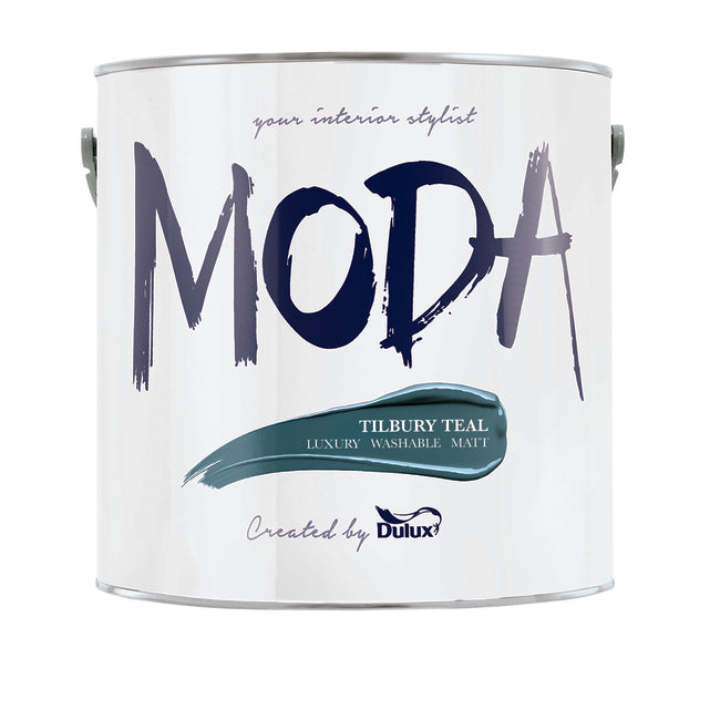 Dulux Moda Tilbury Teal 2.5L