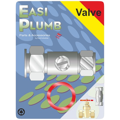 Easi Plumb 1/2" Service Valve