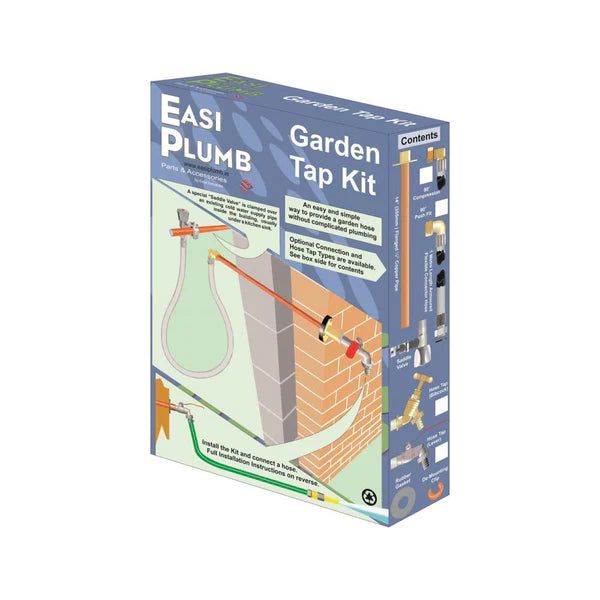Easi Plumb Garden Tap Kit