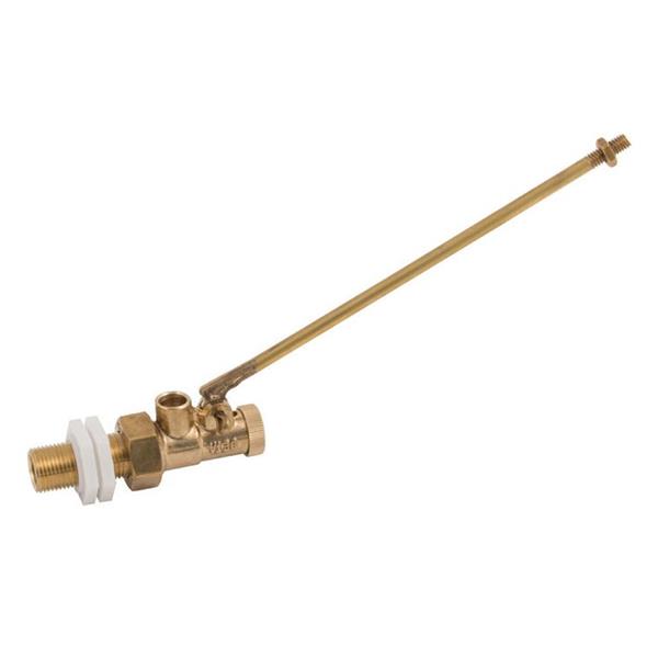 Easi Plumb 1/2" Brass Float Ball Valve 3"