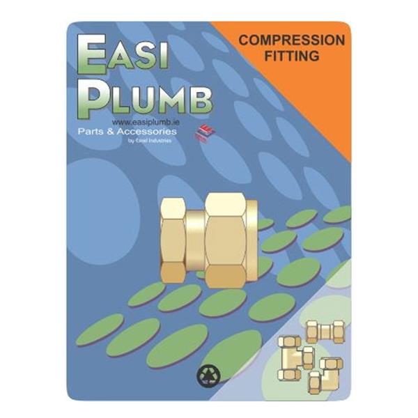 Easi Plumb End Stop Compression Fittings - Blanking Cap 3/4" 351