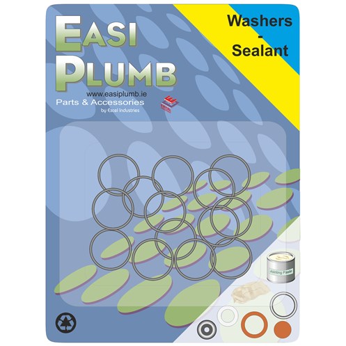Easi Plumb EPDM Rubber O Ring Kit No 1