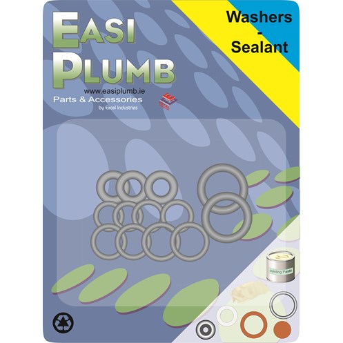 Easi Plumb EPDM Rubber O Ring Kit No 2