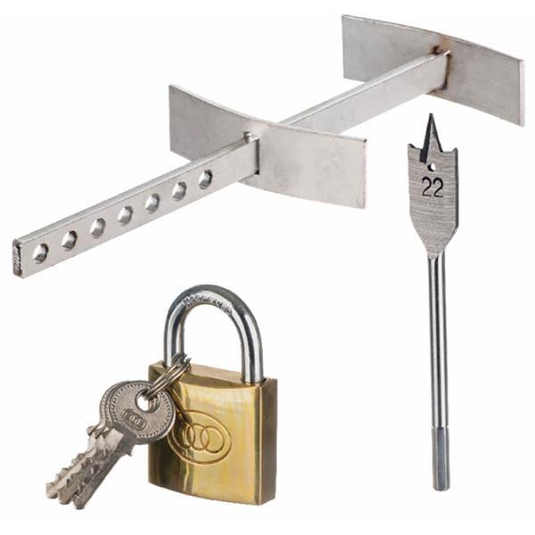 Easi Heat Tank Security Lock Stainless Steel Smyth's Homevalue