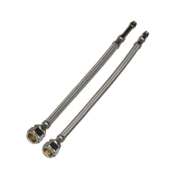 Easi Plumb Flexible Connectors Pair
